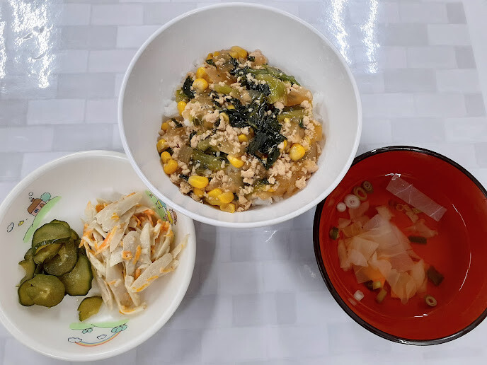 10月6日　昼食